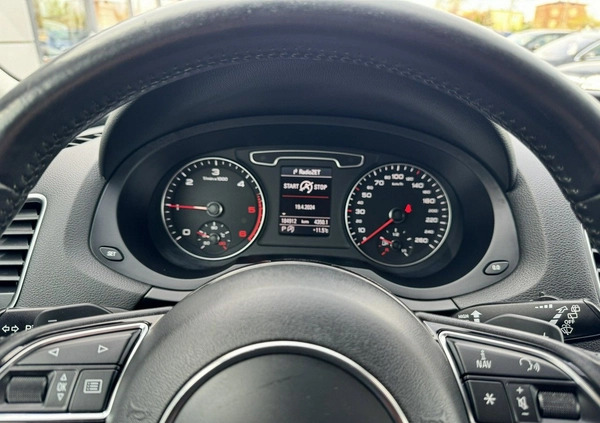 Audi Q3 cena 62900 przebieg: 184000, rok produkcji 2011 z Rabka-Zdrój małe 379